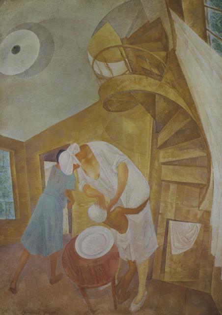 Самохвалов А.Н. Головомойка. 1922–1923 Самохвалов А.Н. Головомойка. 1922–1923